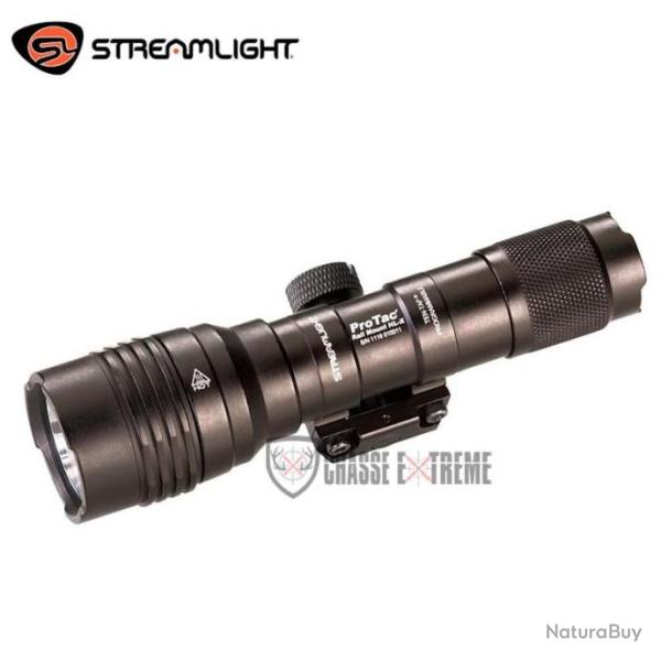 Lampe STREAMLIGHT Protac Rail Mount Hl-X Noire