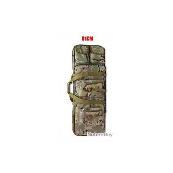 Sac de chasse tactique 81cm Camo