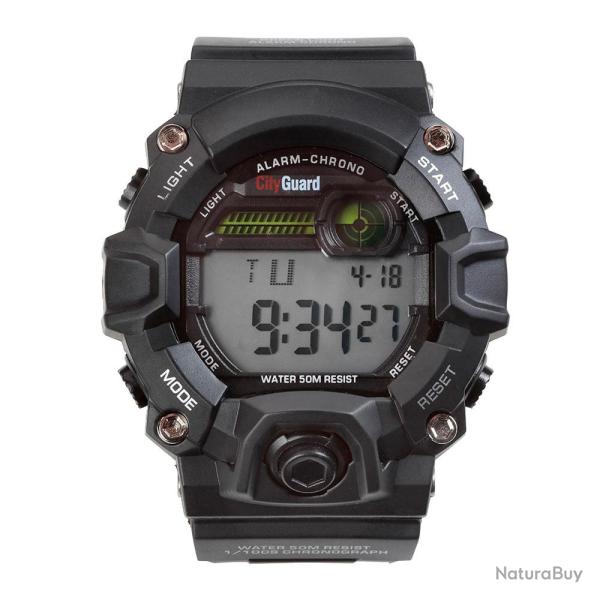 MONTRE CITYGUARD NOIR TU
