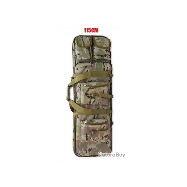 Sac de chasse tactique 115 cm Camo