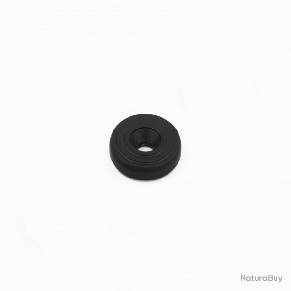 Bouton de d�verrouillage arrondi - Noir - TONI SYSTEM