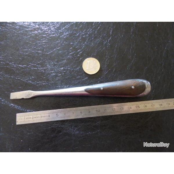 TOURNEVIS Outil d'entretien d�monte fusil ,r�volver WW1 Guerre 14/ 18 Informations sur l'objet �tat