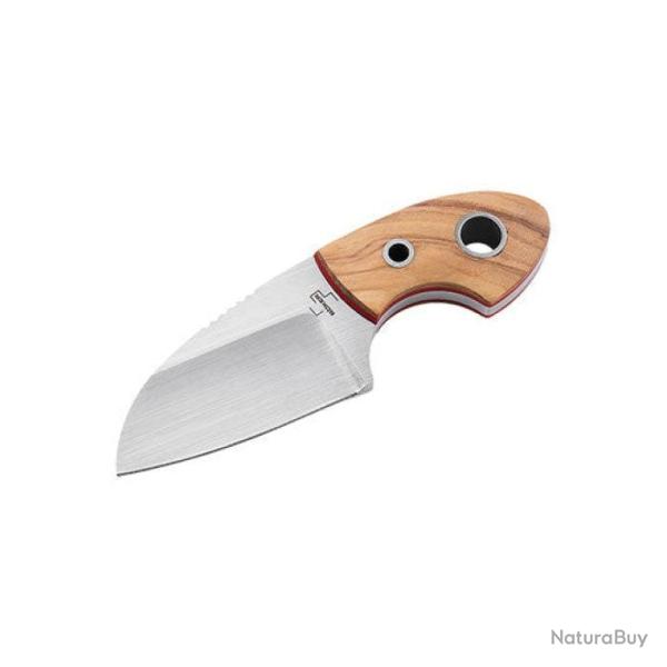 Couteau de cou B�ker Plus Gnome Olive D2 9,7 cm - 9,7 cm