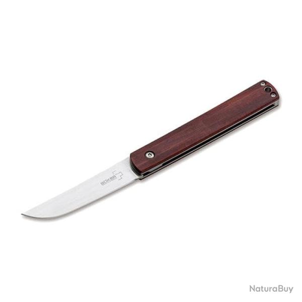 Couteau de poche B�ker Plus Wasabi Cocobolo 17,6 cm - 17,6 cm