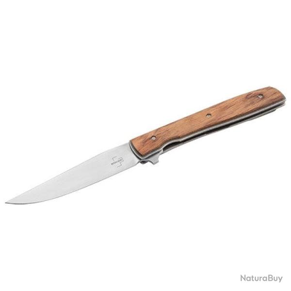 Couteau de poche B�ker Plus Urban Trapper 19,5 cm / Titane - 19,6 cm / Cocobolo