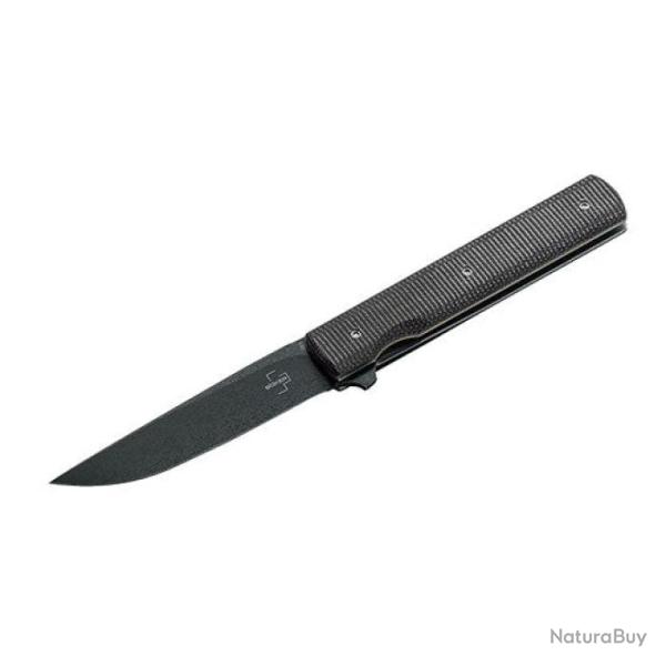 Couteau de poche B�ker Plus Urban Trapper Liner Micarta 18,5 cm - 18,5 cm