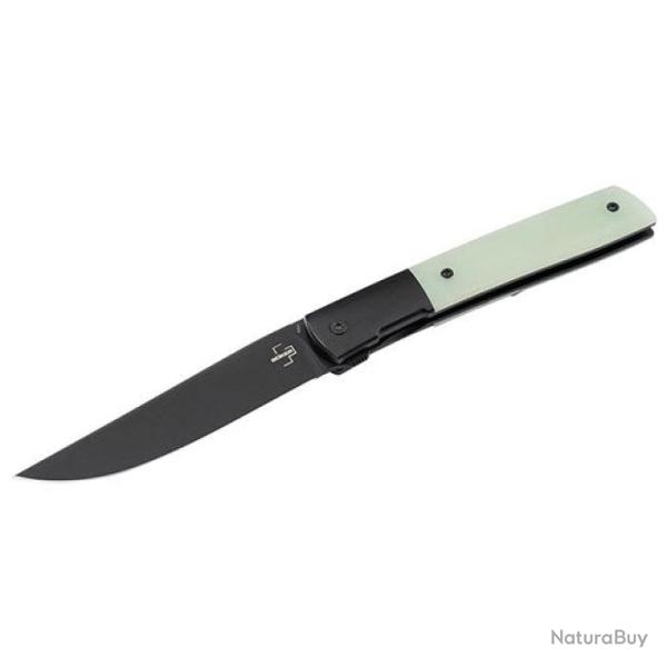 Couteau de poche B�ker Plus Urban Trapper Premium CF Jade 19,6 cm - 19,6 cm