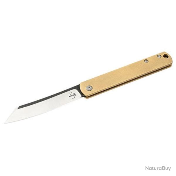 Couteau de poche B�ker Plus Zenshin 42 Brass 17 cm - 17 cm