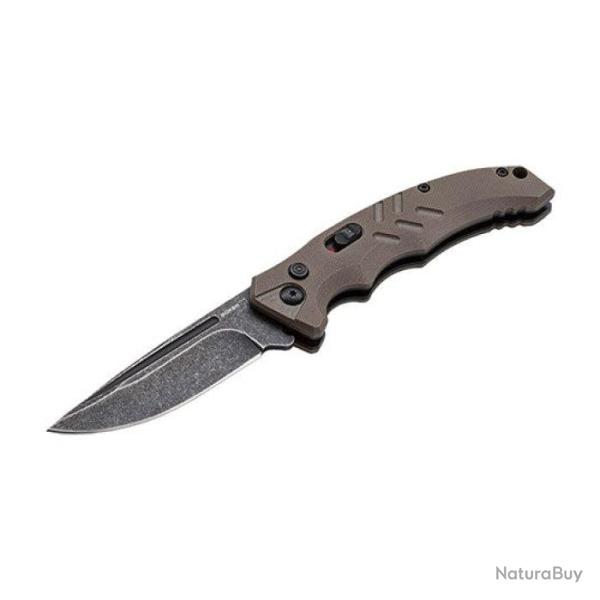 Couteau de poche B�ker Intention II Coyote 19,5 cm / Marron - 19,5 cm / Marron