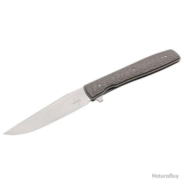 Couteau de poche B�ker Plus Urban Trapper Jigged Titanium 19,6 cm - 19,6 cm