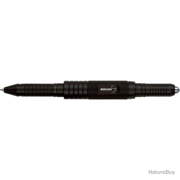 Stylo Boker Plus Tactical - Aluminium 15 cm / Noir - 15 cm / Noir