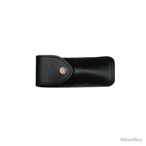 �tui Boker Magnum cuir - 12x2,5x1,3 cm / Noir