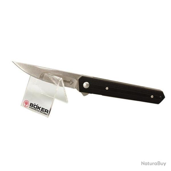 Pr�sentoir Boker Magnum Acrylique - l'unit� 4 cm - 4 cm