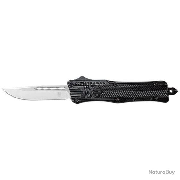 Couteau Cobratec Small CTK-1 OTF Black 17,8 cm - 17,8 cm