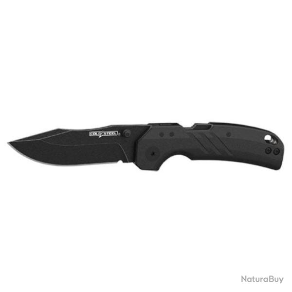 Couteau de poche Cold Steel Engage 7,6 cm - 7,6 cm / Noir / Noir