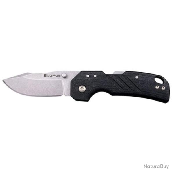 Couteau de poche Cold Steel Engage 7,6 cm - 6,4 cm / Blanc / Noir