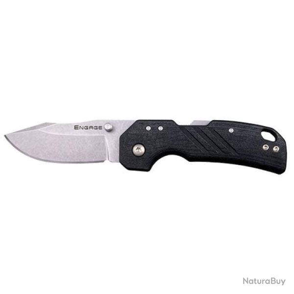 Couteau de poche Cold Steel Engage 7,6 cm - 6,4 cm / Blanc / Noir