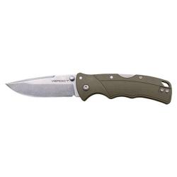 Couteau Cold Steel Verdict Spear Point 4116SS 18,4 cm / Vert / Stonew - 18,4 cm / Vert / Stonewash
