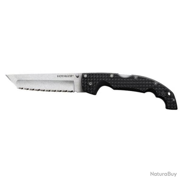 Couteau de poche Cold Steel XL Voyager Tanto 31,1 cm - 31,1 cm