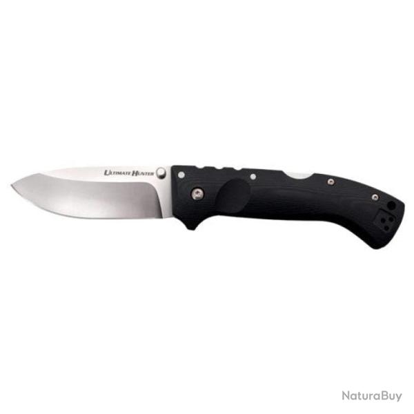 Couteau de poche Cold Steel XL Voyager Tanto - 21,6 cm - Noir