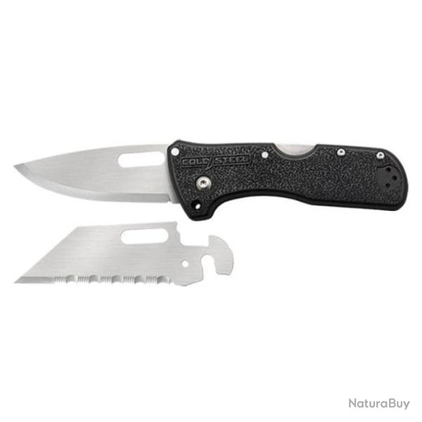 Couteau de poche Cold Steel Click N Cut Folder 17,8 cm - 17,8 cm