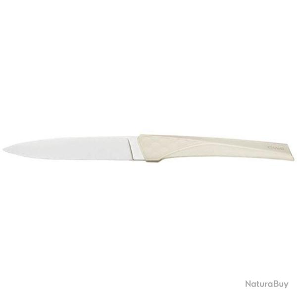 Coffret 6 couteaux de table Florinox Kiana 22,6 cm / Ficelle - 22,6 cm / Ficelle