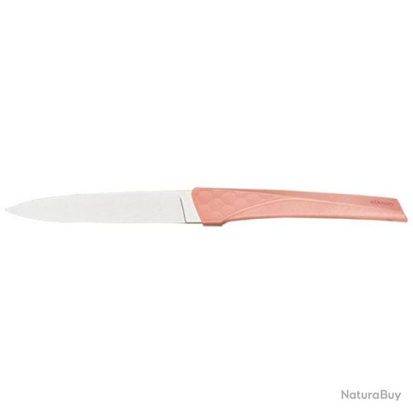 Coffret 6 couteaux de table Florinox Kiana 22,6 cm / Ficelle - 22,6 cm / Terracotta