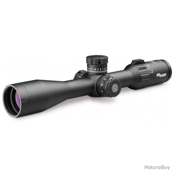 Lunette Sig Sauer TANGO4 4-16x44 RET FFP Lumineux MOA