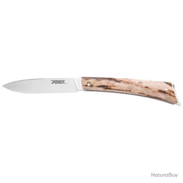 Couteau de poche Goyon Chazeau 750 - 21,8 cm / Bois cerf
