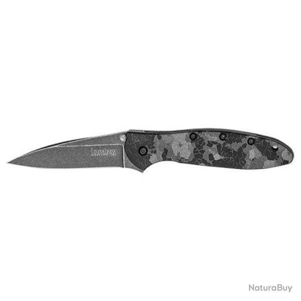 Couteau de poche Kershaw Leek Blakwash Camo 17,9 cm - 17,9 cm