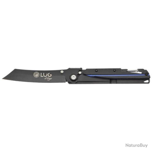 Couteau de poche Lug SP3T - 19,5 cm Noir/Bleu - Noir/Bleu