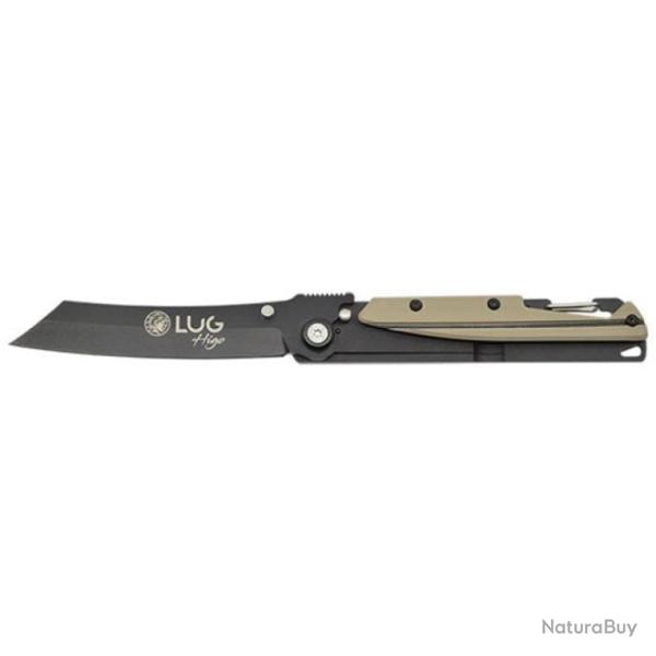 Couteau de poche Lug SP3T - 19,5 cm Noir/Bleu - Noir/D�sert