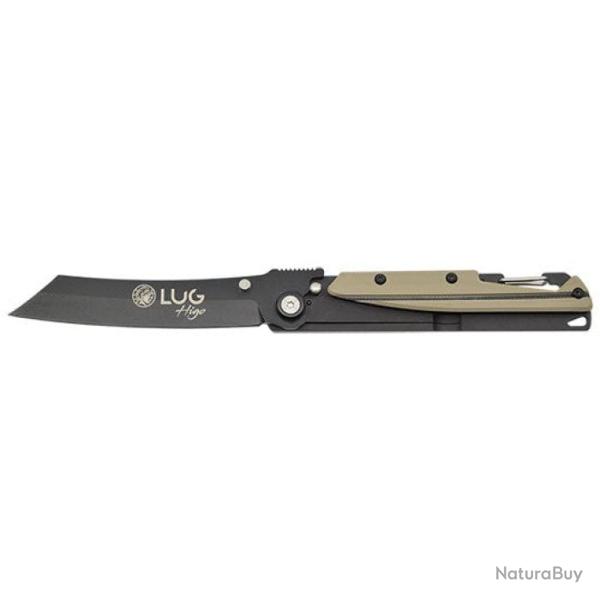 Couteau de poche Lug SP3T - 19,5 cm Noir/Bleu - Noir/D�sert