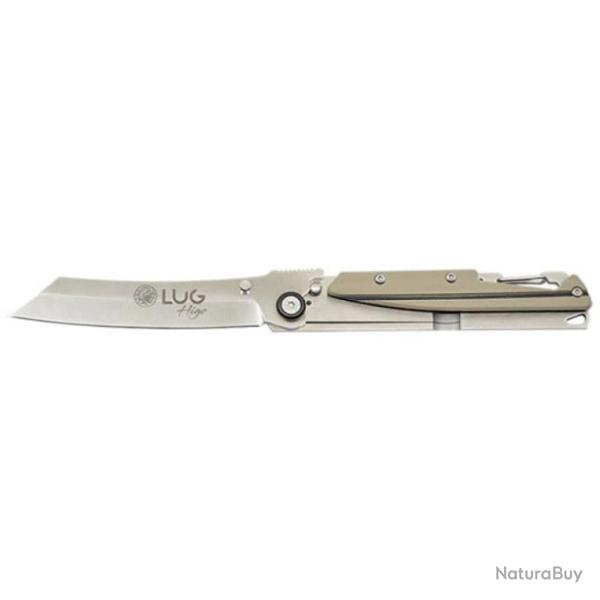 Couteau de poche Lug SP3S - 19,5 cm Noir/Bleu - D�sert