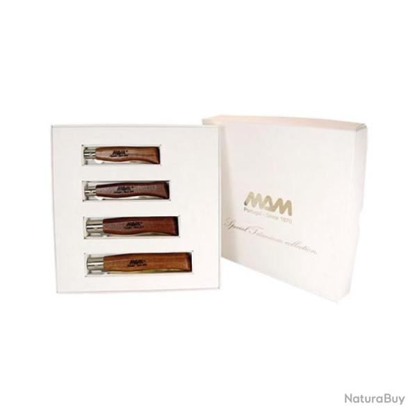 Coffret 4 couteaux Mam Lames Titane Default Title