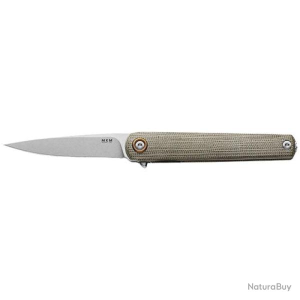 Couteau de poche MKM Flame Light - 17,6 cm / Vert