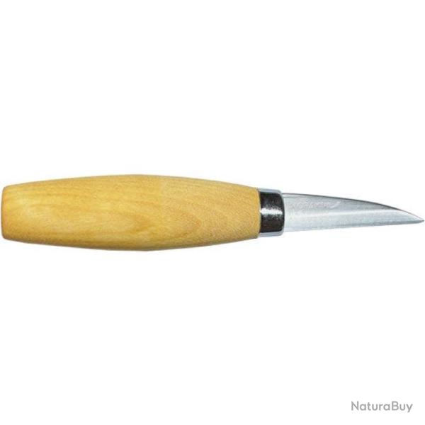Couteau sculpteur sur bois Morakniv Mora 122 - 17 cm