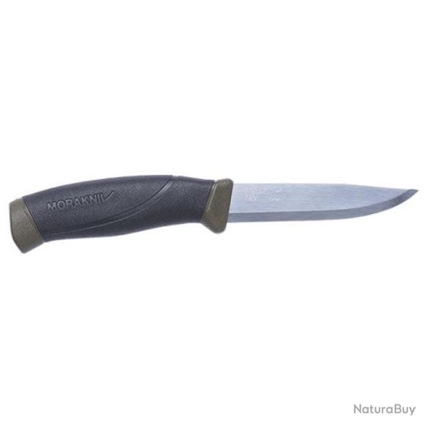 Couteau Morakniv Companion MG 21,9 cm / Kaki - 21,9 cm / Kaki
