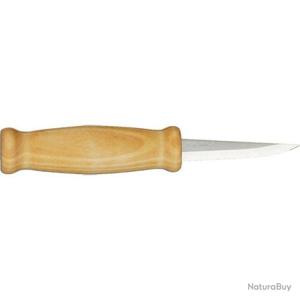 Couteau sculpteur sur bois Morakniv Mora 105 - 20 cm