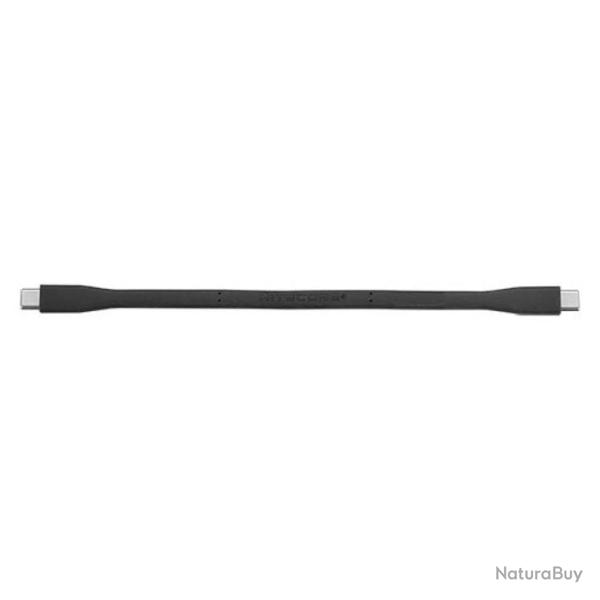 C�ble de chargement flexible Nitecore USB type C - 22 cm