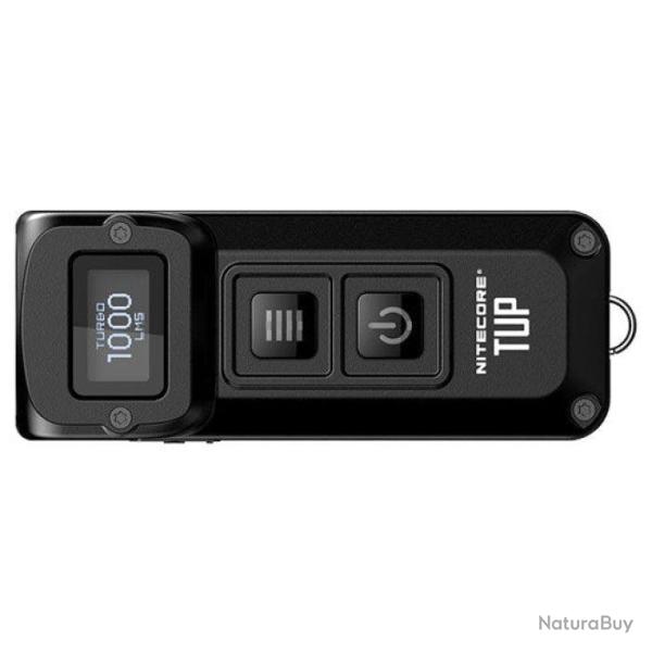 Lampe porte-cl� TUP Nitecore Noir - 1000LM 7 cm - 7 cm