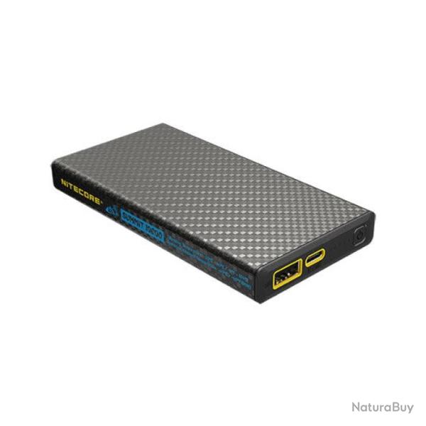 Batterie externe Summit Nitecore Sp�ciale temp�ratures basses - 10000 - 125,5x63,5x14,5 mm