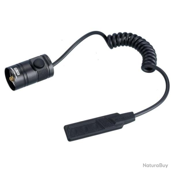 Interrupteur d�port� Nitecore pour 12GTS/MH12GTS/MH25GTS/CI7