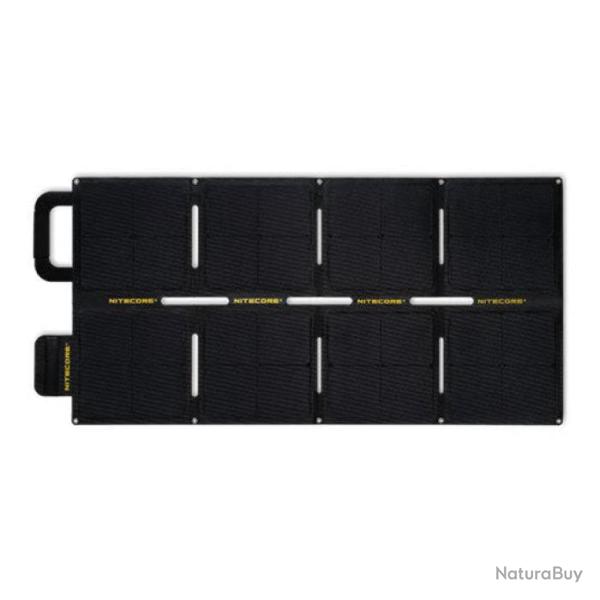 Panneau solaire Nitecore pliant waterproof- 100W 385x300x45 mm - 385x300x45 mm
