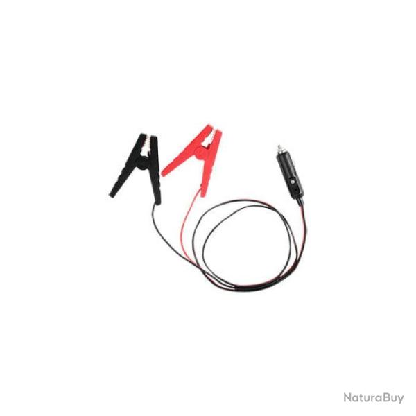 C�bles de charge Nitecore pour batterie de voiture 12V - 12V