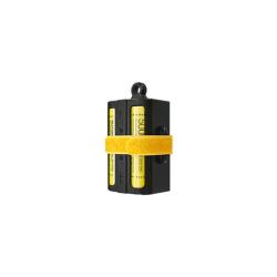 Etui de transport Nitecore pour 4x accus 21700 50x54,6x99,4 mm / Noir - 50x54,6x99,4 mm / Noir