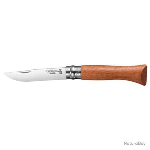 Couteau de poche Opinel Tradition Lx Inox - N�6 / 16,5 cm / Padouk