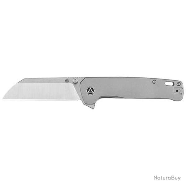 Couteau de poche QSP Penguin + - 20 cm - Titane