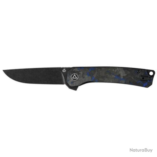 Couteau de poche QSP Osprey - 19 cm - Noir/Bleu