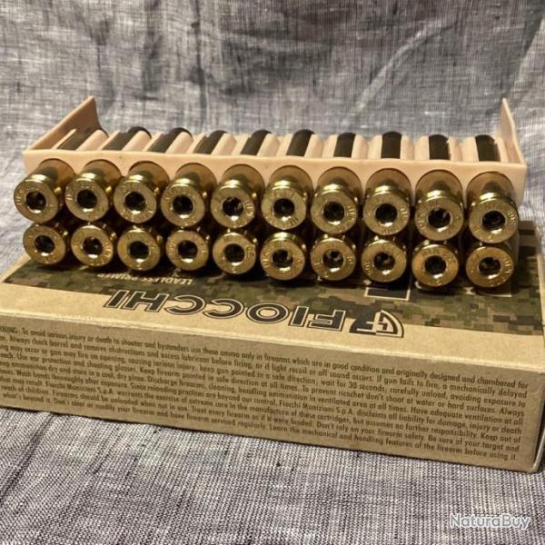 Fiocchi 308 Win perfecta coquilles